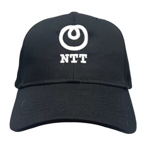 NTT Black Cap "Data Center‎ Ops" Adjustable Cap 5.11 Tactical "SECURITY"